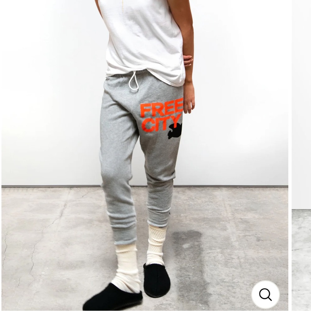 Freecity Heather 3/4 Sweats